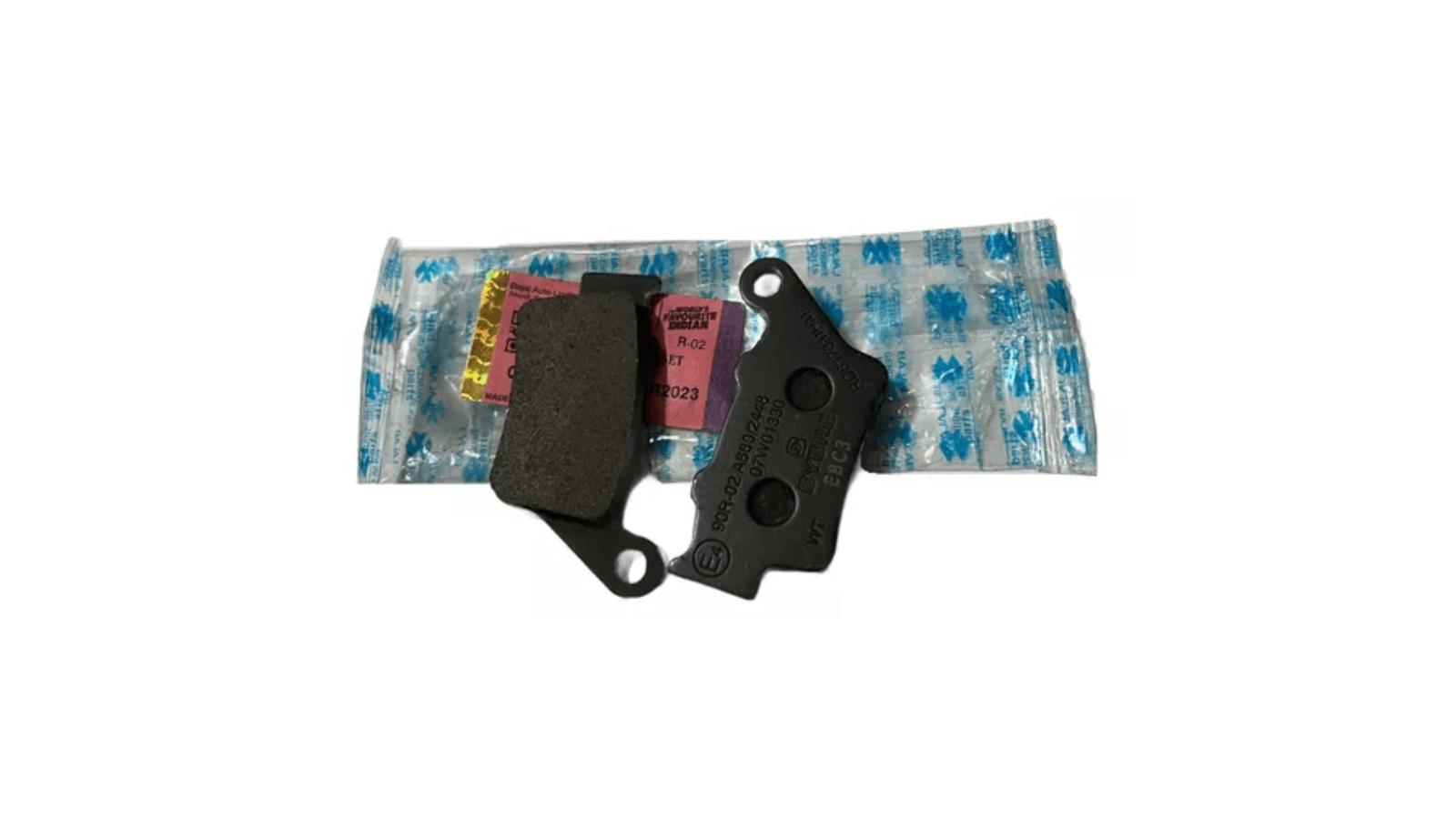 Pastilla freno trasero pulsar ns 200