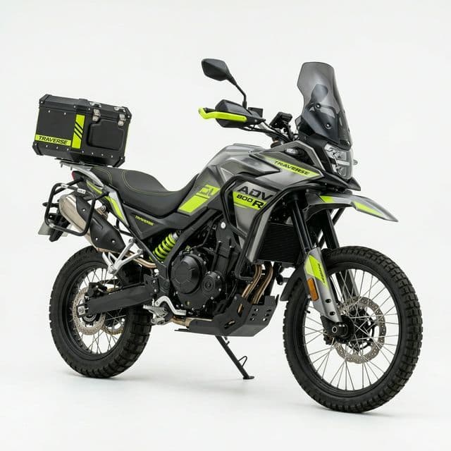 Benelli TRK 800X Ranger