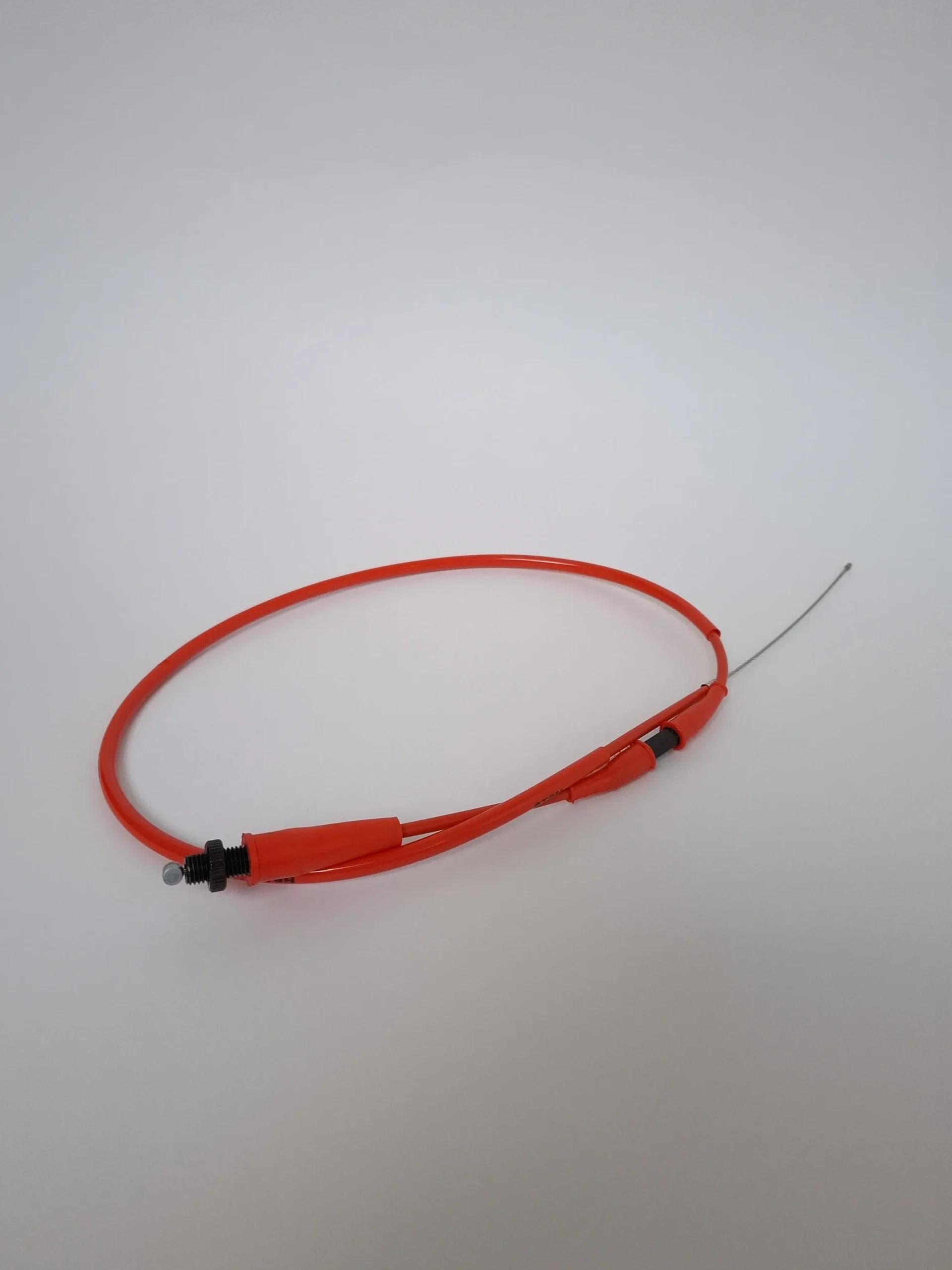 Guaya Acelerador Racing triple AAA Roja